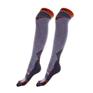 Bauer Warmth Tall Socks - Szare - M