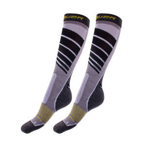 Bauer Pro Supreme Tall Socks - Szare - XL