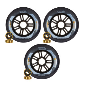 Iqon Access 110mm/85a Combo (3 szt.)- Ciemno Szare