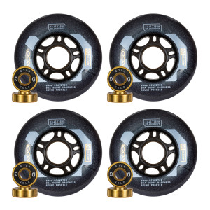 Iqon Access 80mm/85a Combo (4 szt.) - Ciemno Szare