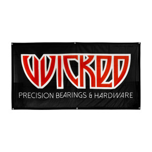 Wicked  Banner 200x100cm