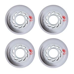 Undercover Vortex 64mm/88a - Białe (4 szt.)