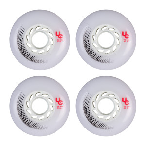 Undercover Vortex 76mm/85a - Białe (4 szt.)