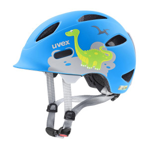 Kask Uvex Oyo Style - Niebieski Dinozaur Mat - 45-50