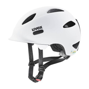 Kask Uvex Oyo - Biało/Czarny Mat - 45-50