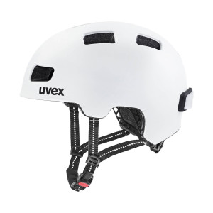 Kask Uvex City 4 - Biały Mat - 58-61