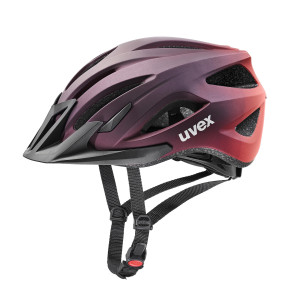Kask Uvex Viva 3 Deep - Plum/Grapefruit Mat - 56-62