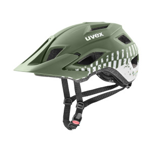 Kask Uvex Access - Zielono/Biały - 57-62