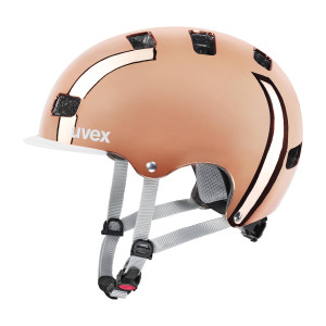 Kask Uvex HLMT 5 Pro - Różany Chrome - 55-58