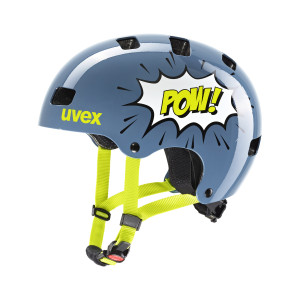 Kask Uvex Kid 3 - Niebieski - 55-58