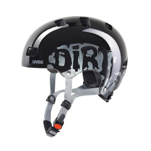 Kask Uvex Kid 3 - Dirtbike Czarny - 51-55