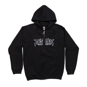 Bluza Mesmer Goth Zipped Hooded - Czarna - M