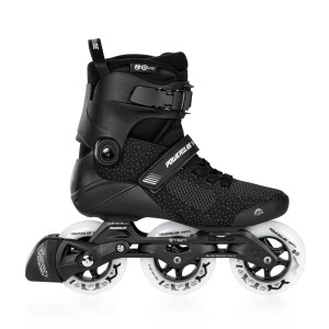 Rolki Fitness Powerslide Swell Lite 100 - Czarne - 44-45
