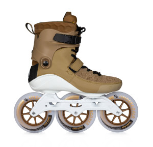 Rolki Fitness Powerslide Swell 125 - Złote - 46