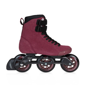 Rolki Damskie Powerslide Pheme 100 - Wino - 40