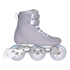 Rolki Damskie Powerslide Pheme 100 - Liliowe - 36