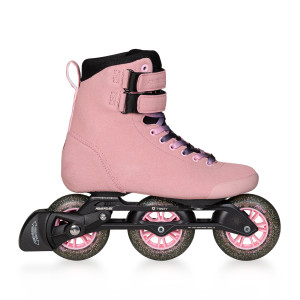 Rolki Damskie Powerslide Pheme 100 - Truskawkowe - 37