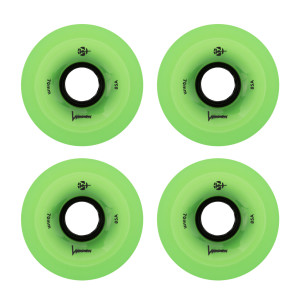 Luminous LED 70x51mm/85a Zielone Glow (4 szt.)