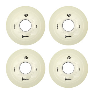 Luminous LED 70x51mm/85a Białe Glow (4 szt.)