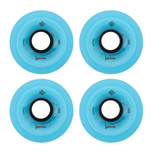 Luminous LED 70x51mm/85a Niebieskie Glow (4 szt.)