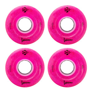 Luminous LED Quad 58mm/78a - Glitter Pink (4 szt.)