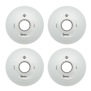 Luminous LED 70x51mm/85a - Białe (4 szt.)