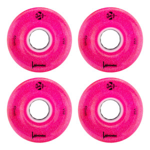 Luminous LED 65x37mm/85a - Glitter Pink (4)