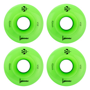 Luminous 6LED Quad 62mm/85a - Zielone/Glow (4)