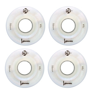 Luminous LED Quad 58mm/78a - Biała Perła (4 szt.)