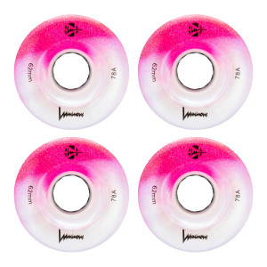 Luminous LED Quad 62mm/78a - Cotton Candy (4)