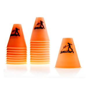 Seba Slalom Cones - Pomarańczowe (20 szt.)