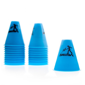 Seba Slalom Cones - Niebieskie (20 szt.)