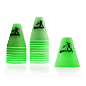 Seba Slalom Cones - Zielone (20 szt.)