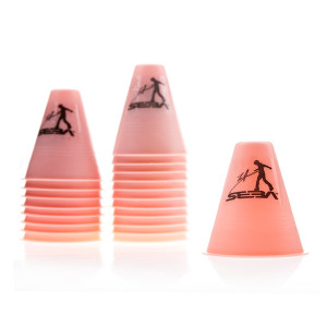 Seba Slalom Cones - Różowe (20 szt.)