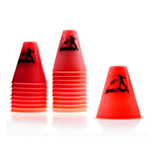 Seba Slalom Cones - Czerwone (20 szt.)