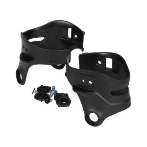 Iqon AG 15 Cuffs - Czarne (2 szt.) - 35-38