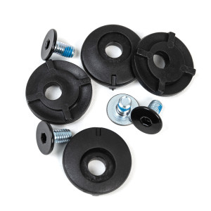 Iqon AG 15 Cuff Screw Set - Czarny