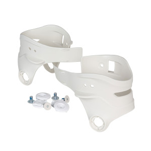 Iqon AG 15 Cuffs - Beżowe (2 szt.) - 35-38
