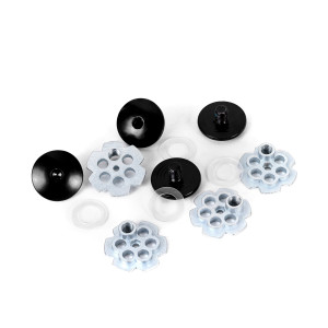 Iqon ACT Cuff Parts Set - Czarny