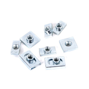 Iqon ACT Shell Mounting Set - Srebrny
