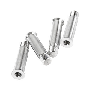 Iqon Single Axle - Srebrne (4 szt.)