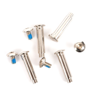 Iqon Rocker Axle - Srebrne (4 szt.)