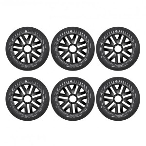 Powerslide Torrent 125mm/84a-70a - Czarne (6 szt.)