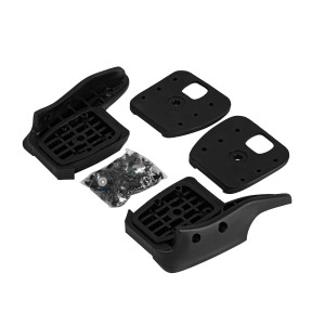 Usd Classic Throne Juicy Plates - Czarne - 38-40