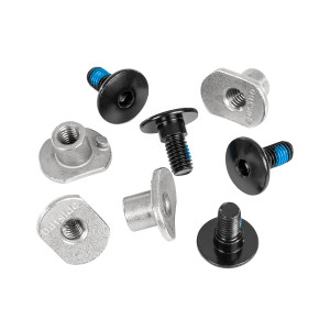 Usd Aeon Cuff Screws Set GEN II - Czarne - 36-42