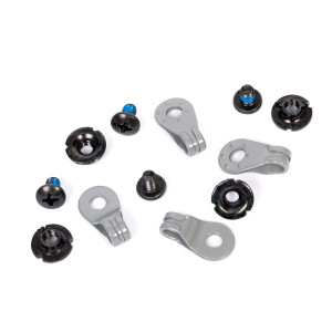 Usd Aeon Lacing Hooks Set - Szare - 39-42