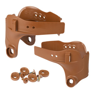 Usd Aeon Cuff 3.0 - Brązowy (2 szt.) - 36-42