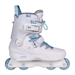 Rolki damskie agresywne Usd Aeon 60 Nicoly Machado - Szaro-Niebie - 36-38