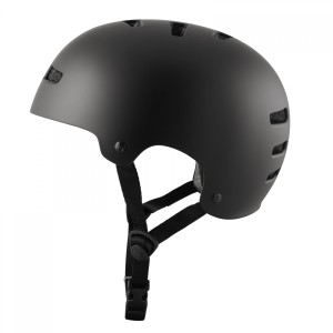 Kask TSG Evolution - Solid Ciemny Czarny - L/XL
