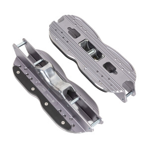 Szyny do rolek Kizer Soulframe 60 - Srebrny - S